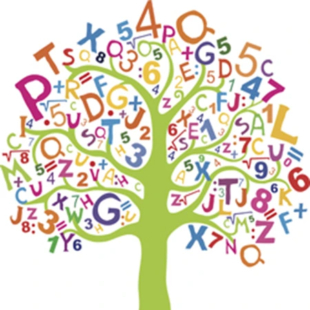 Clipart math tree